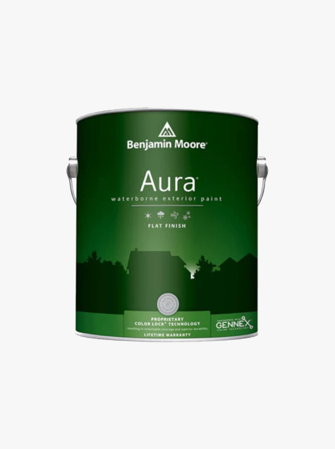 Vopsea acrilica AURA Waterborne 18.9L Exterior Paint Flat Finish 629