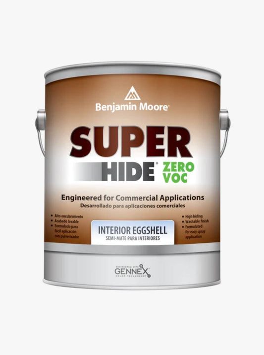 Vopsea acrilica SUPER HIDE- 18.9L Interior Eggshell 357