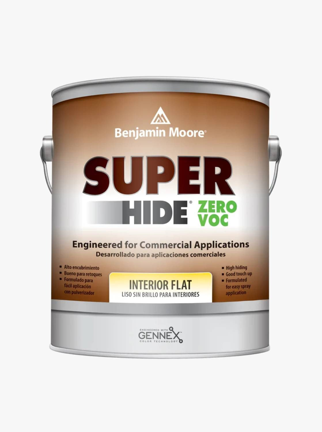 Vopsea acrilica SUPER HIDE 18.9L Interior Flat 355