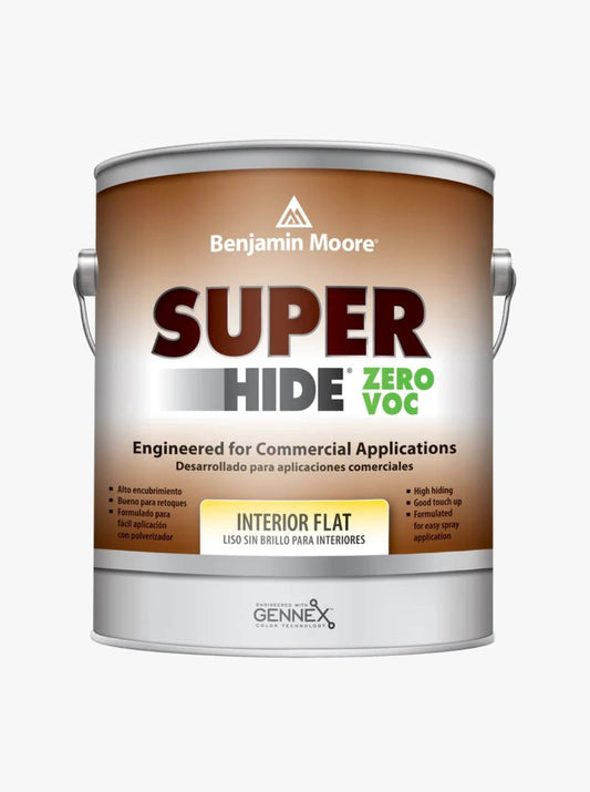 Vopsea acrilica SUPER HIDE 18.9L Interior Flat 355