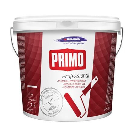 Vopsea lavabila aditivata Thrakon Primo Professional 3L