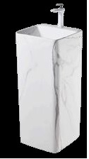 Lavoar marmorat freestand Geneva 42x41cm
