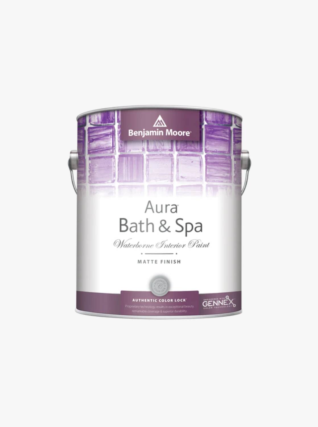 AURA Bath & Spa Waterborne 3.78L Interior Paint Matte Finish 532