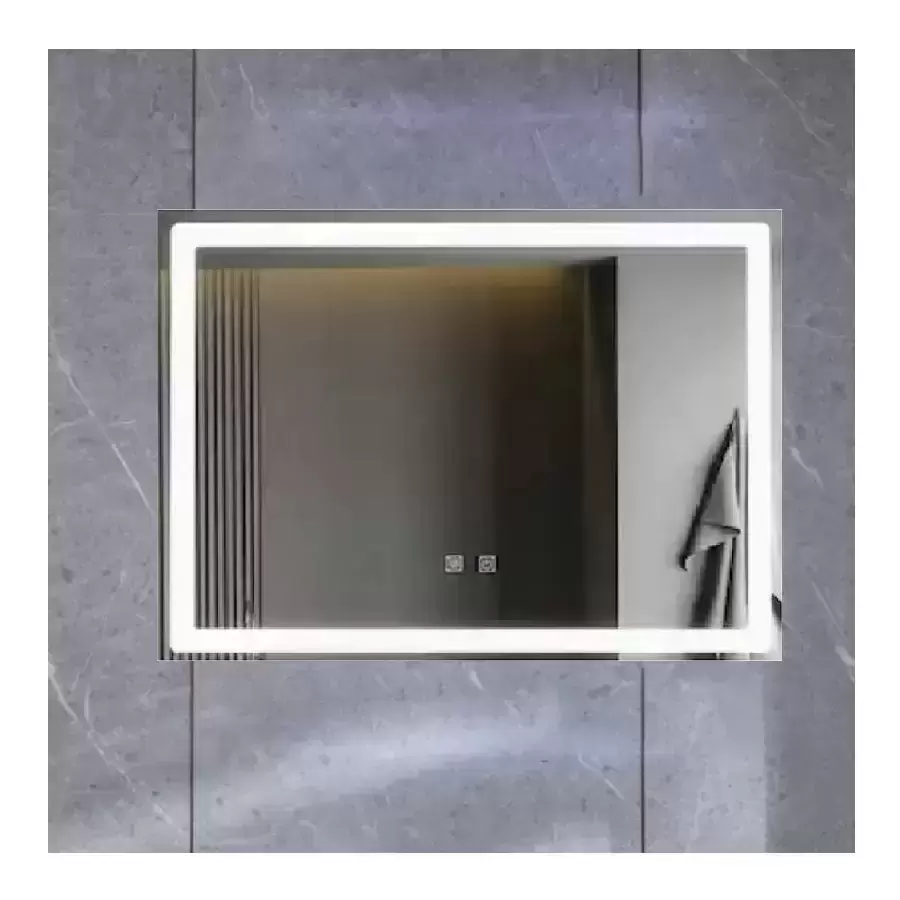 Oglinda LED Touch Umbria Sistem Dezaburire 70x50 cm Colectia Korman Technik
