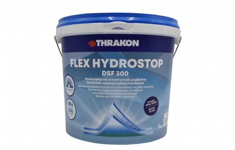 Hidroizolatie pentru bai DSF 300 5 Kg